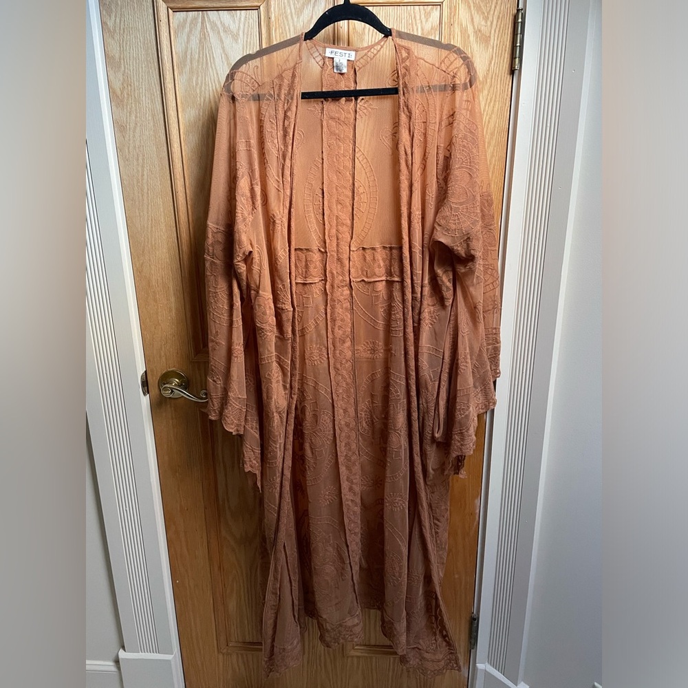 Boho Kimono